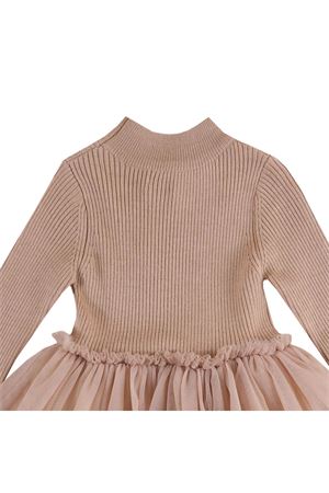 Lotus Dress Corallo chiaro DONSJE KIDS | 404390000099